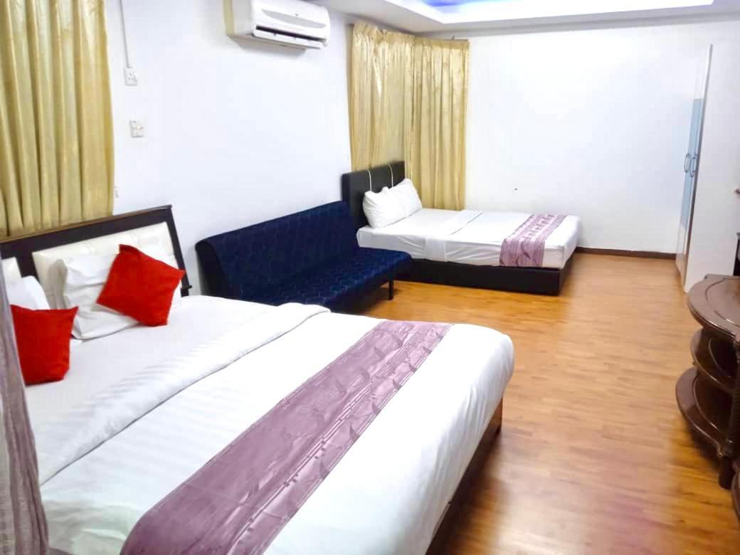 Borneo Inn Kota Kinabalu Room photo