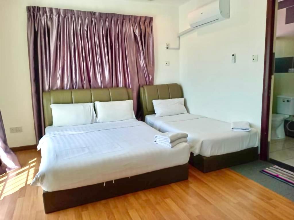 Borneo Inn Kota Kinabalu Exterior photo